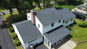 a bucks county home with a new roof