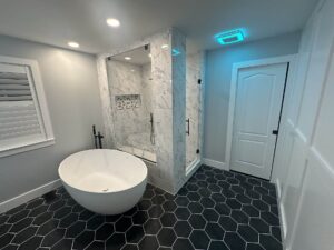 bathroom remodel in Delaware County, PA