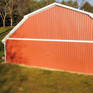 red barn siding